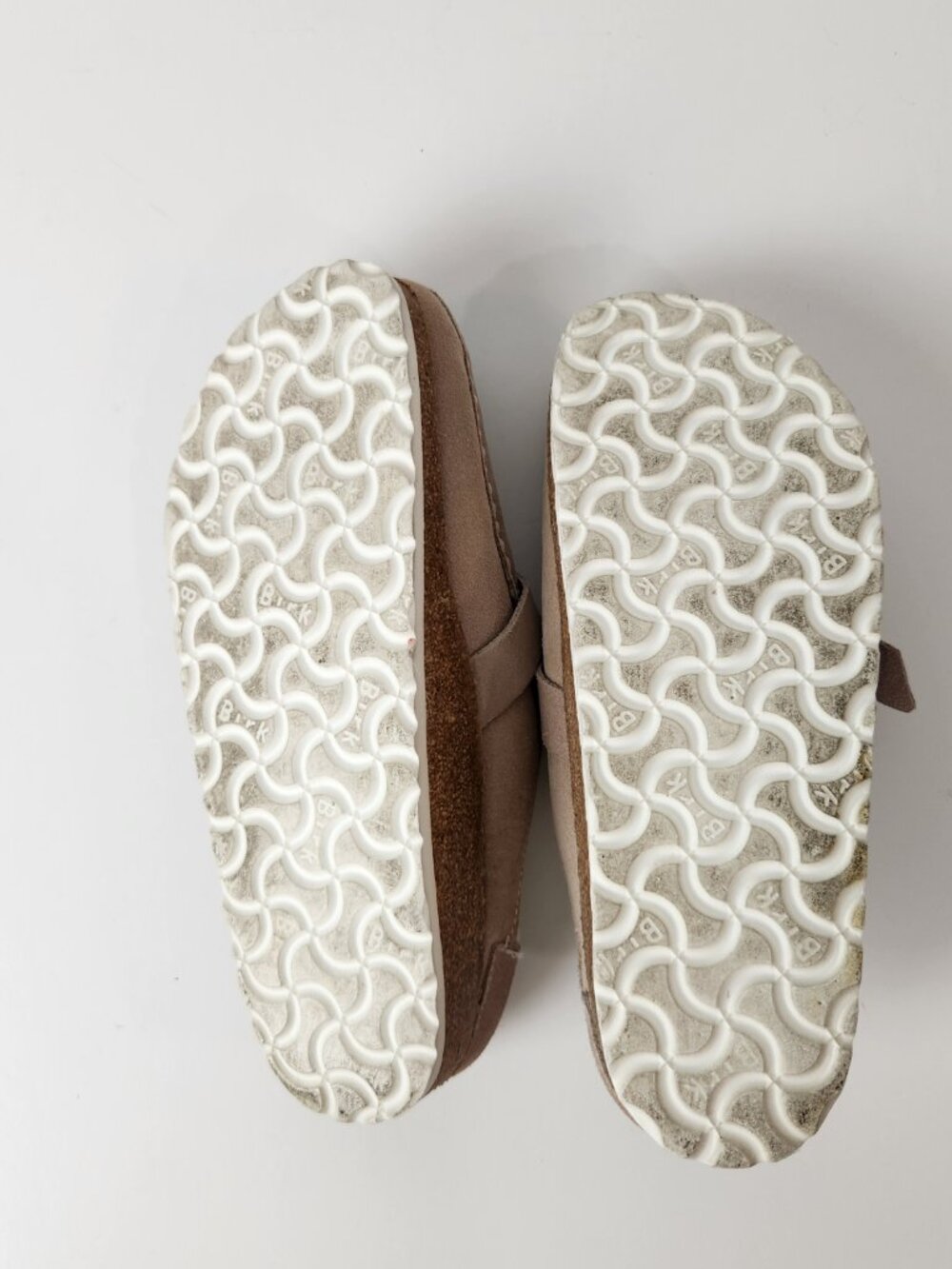 Birkenstock Shoes Womens EU36 US5-5.5 Buckley Shearling Suede Clogs Slip On - Picture 8 of 12